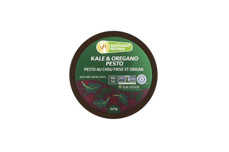 Sunflower Kitchen - Kale & Oregano Pesto, 227 g
