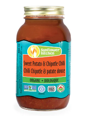 Sunflower Kitchen - Organic Sweet Potato and Chipotle Chili (Medium Heat), 956 mL