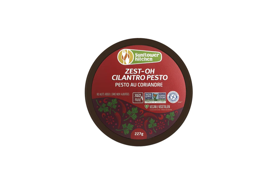 Sunflower Kitchen - Zest-Oh Pesto - Cilantro, 227 g