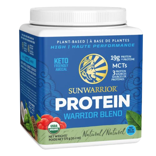 Sun Warrior - Warrior Blend Protein (natural), 375 g