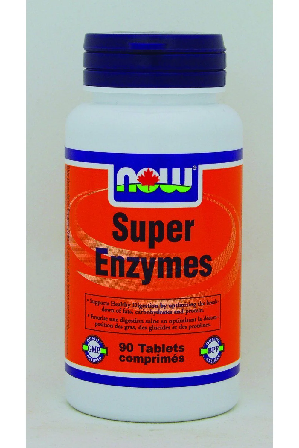 NOW - Super Enzymes, 90 capsules - Image 2