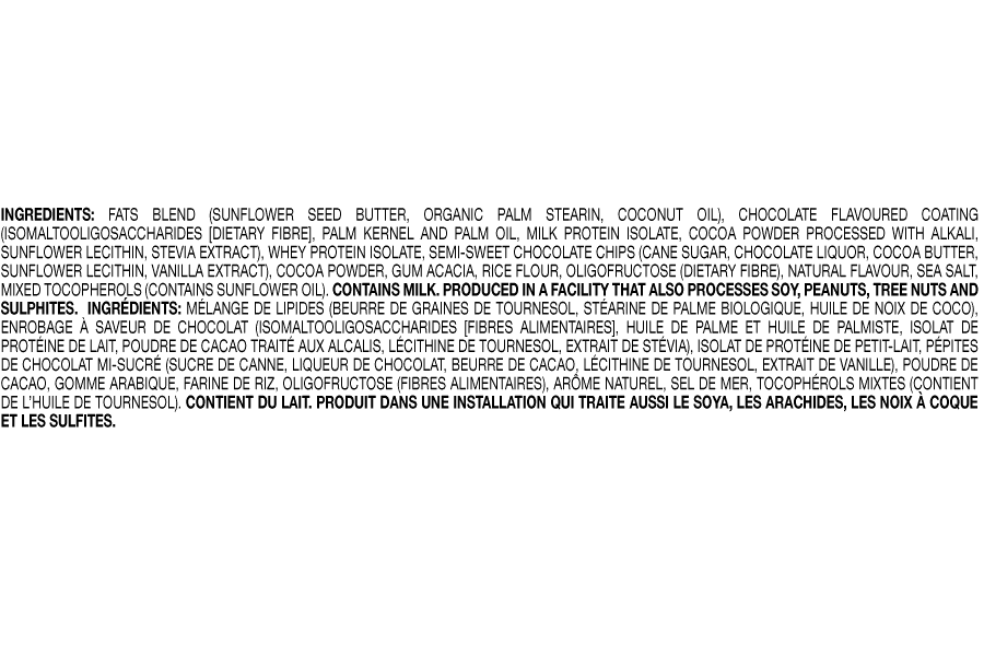 Love Good Fats - Mint Chocolate Chip Bar, 4x39 g - Image 3