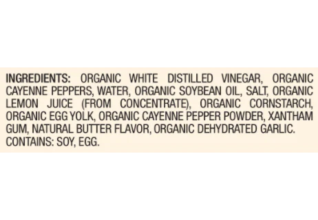 Suzie's Organics - Organic Buffalo Wing Sauce, 355 mL - Image 2