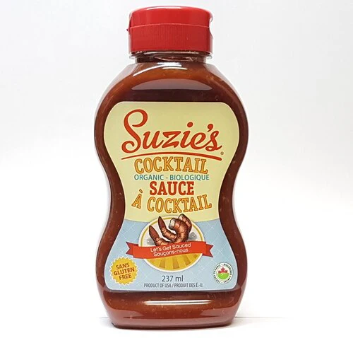 Suzie's Organics - Organic Cocktail Sauce, 237 mL