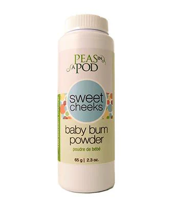 Peas in a Pod - Sweet Cheeks Baby Bum Powder™, 65g