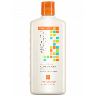 Andalou Naturals - Sweet Orange Argan Conditioner, 340ml