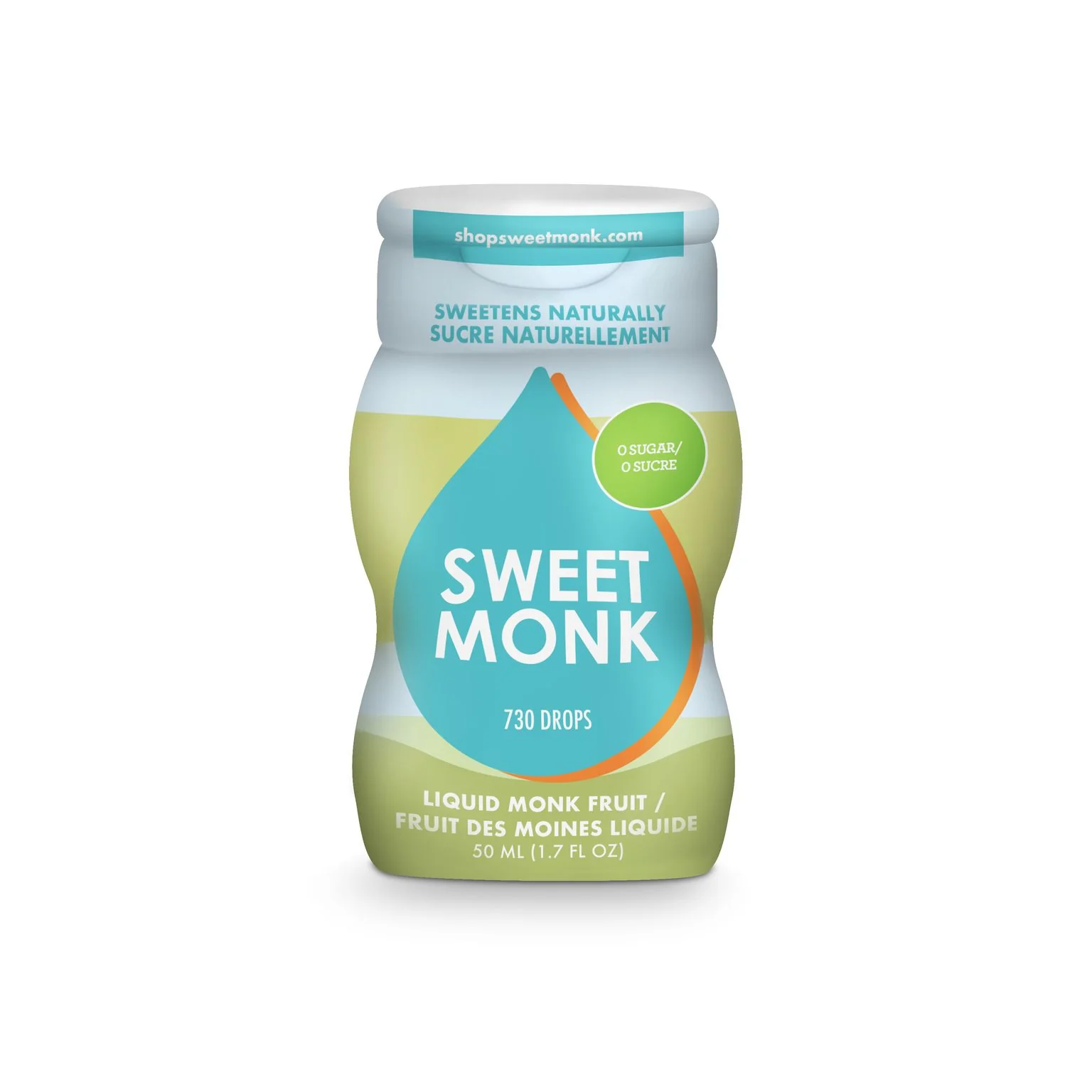 SweetMonk - Liquid Monk Fruit, 50 mL