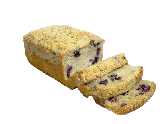 Sweets from the Earth - Blueberry Streusel Loaf, 500 g