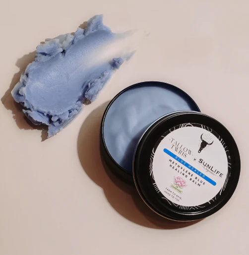 Tallow Twins - Methylene Blue Balm, 60 mL