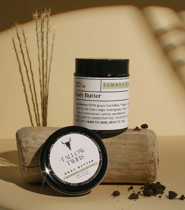 Tallow Twins - Summer Solstice Body Butter, 60 mL