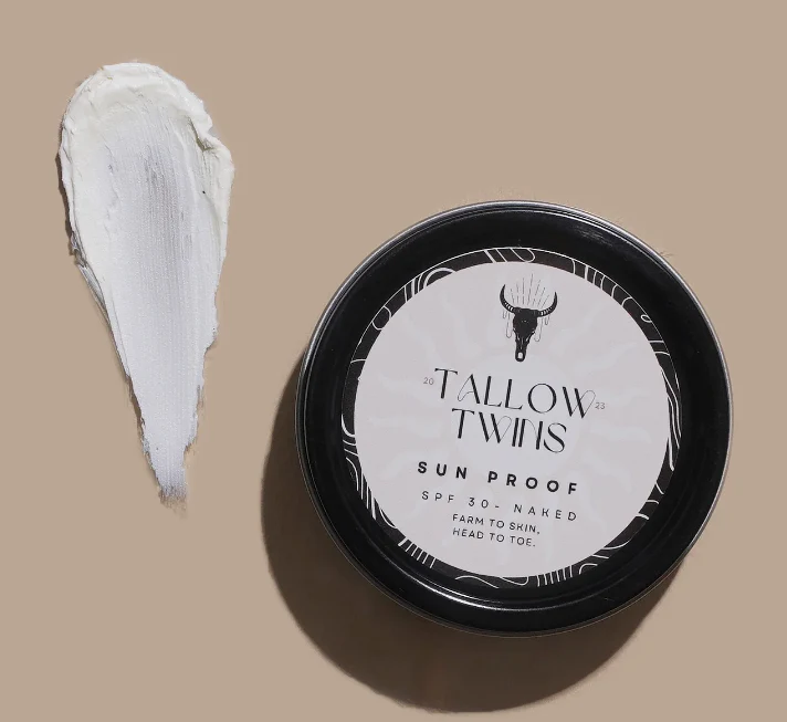Tallow Twins - Sun Proof SPF 30, 60 mL