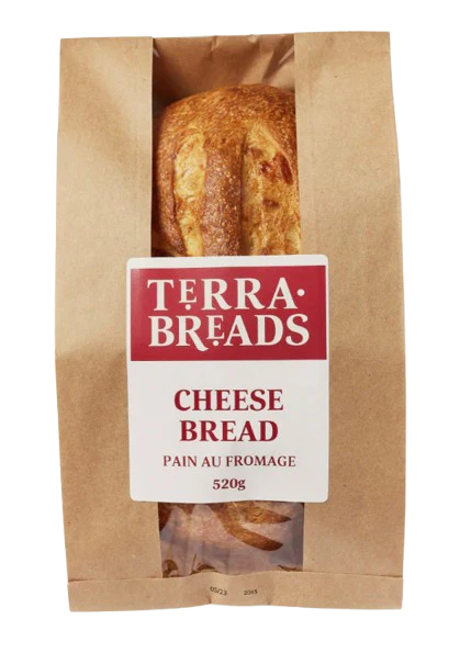 Terra - Cheese Loaf, 520 g