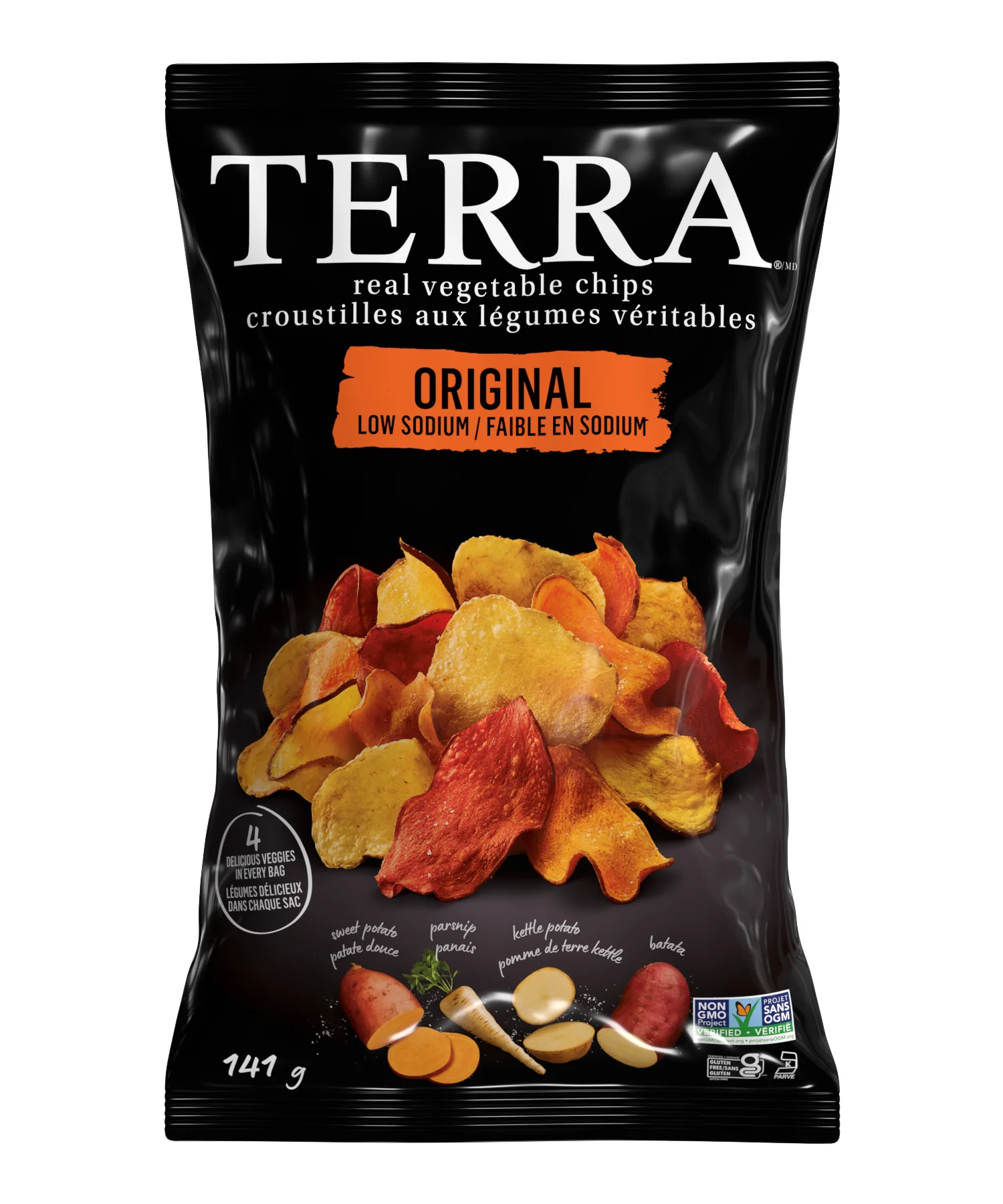 Terra - Exotic Original, 141 g