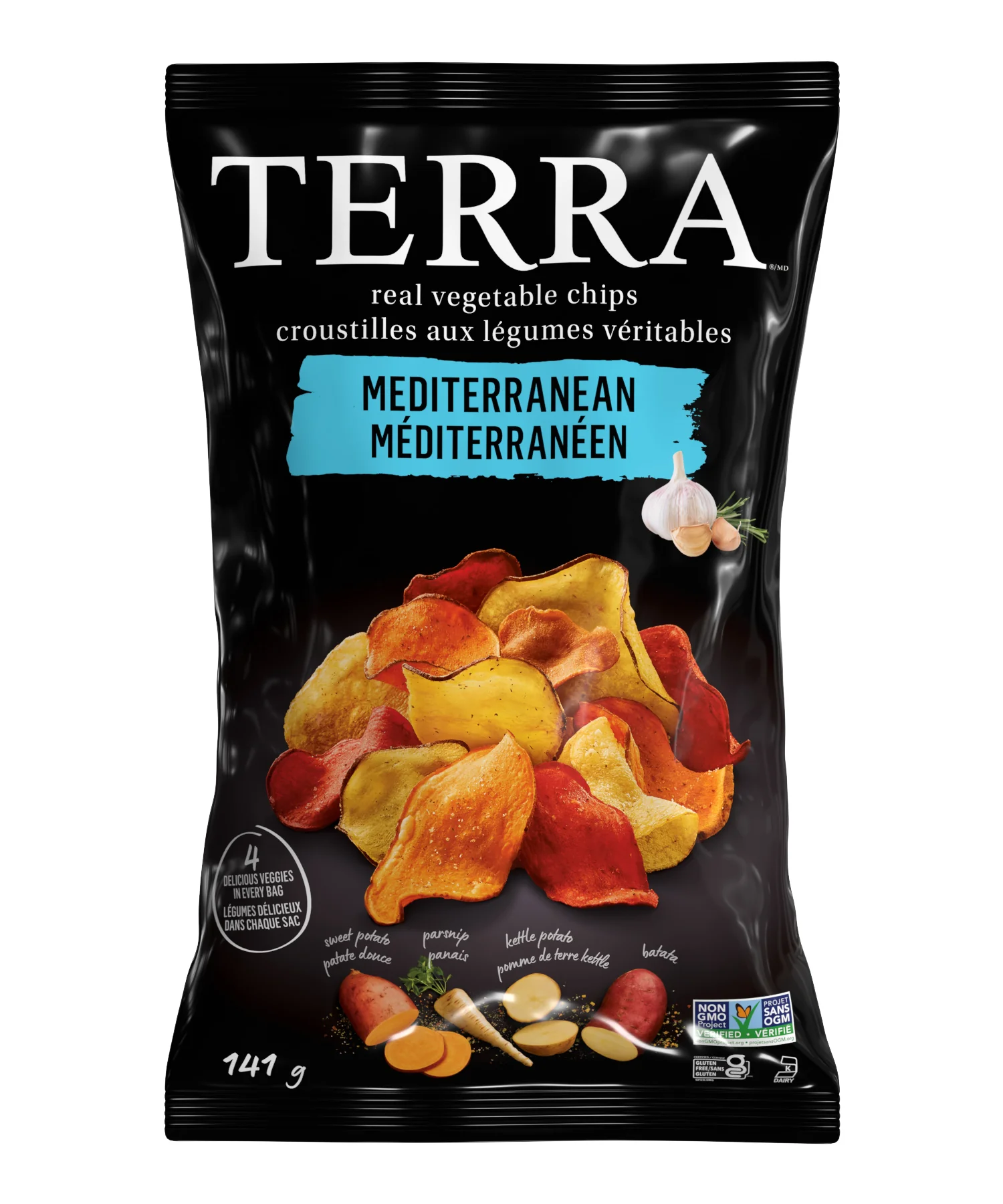 Terra - Mediterranean Chip, 141 g