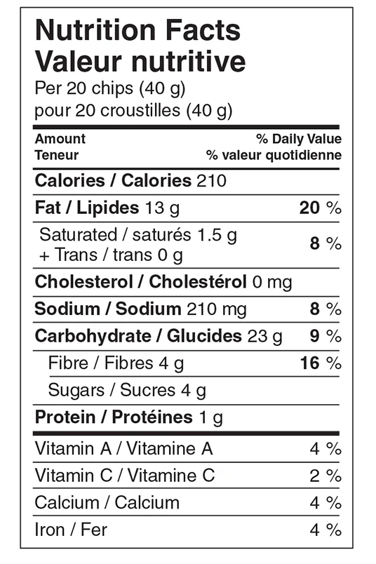 Terra - Mediterranean Chip, 141 g - Image 2