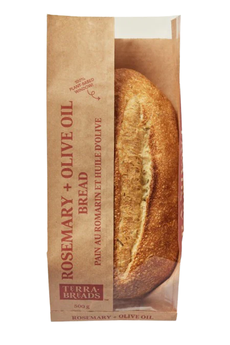 Terra - Rosemary & Olive Oil Loaf, 500 g
