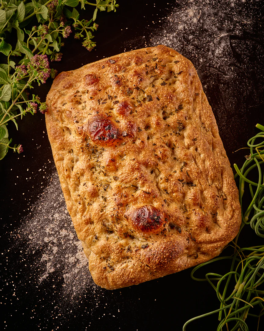 Terroir Bakery - Garlic Focaccia, 800 g