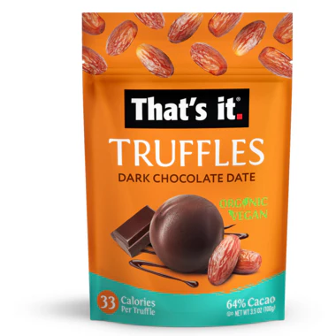 That's It - Dark Chocolate Date Truffles, 100 g