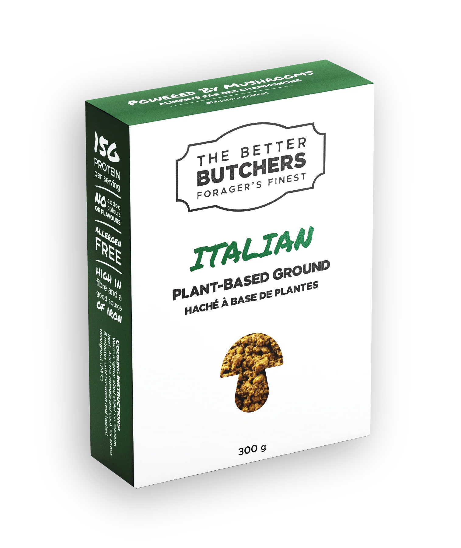 The Better Butchers - Italian Plant-Based Ground, 300 g