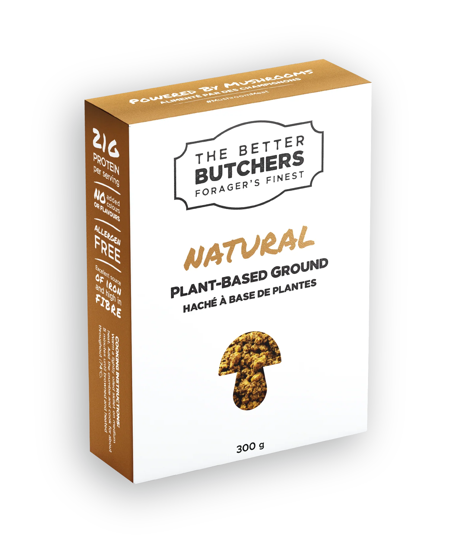 The Better Butchers - Natural Plant-Based Ground, 300 g