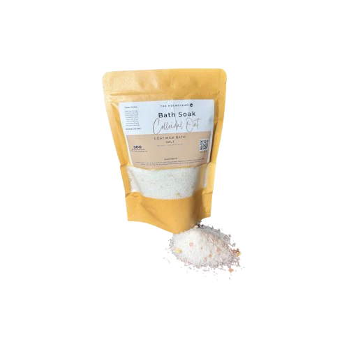 The Holmstead - Bath Soak - Colloidal Oat, 12 oz