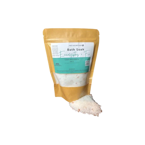 The Holmstead - Bath Soak - Eucalyptus & Fir, 12 oz