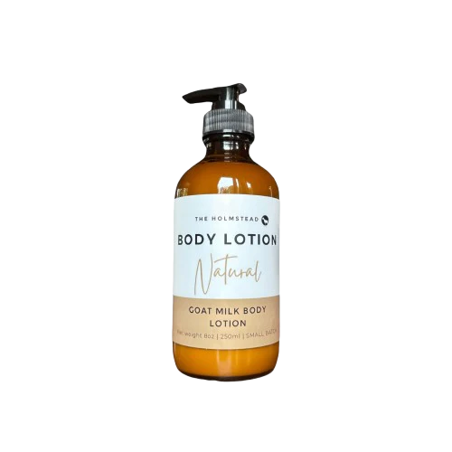 The Holmstead - Body Lotion - Natural, 250 mL
