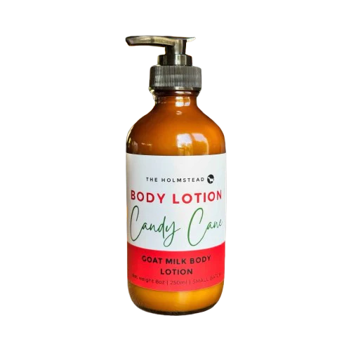 The Holmstead - Body Lotion - Candy Cane, 250 mL