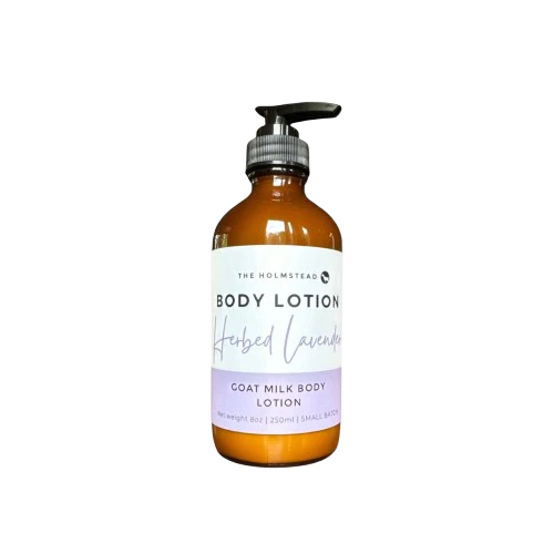 The Holmstead - Body Lotion - Herbed Lavender, 250 mL