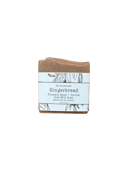 The Holmstead - Soap - Gingerbread, 4.2 oz
