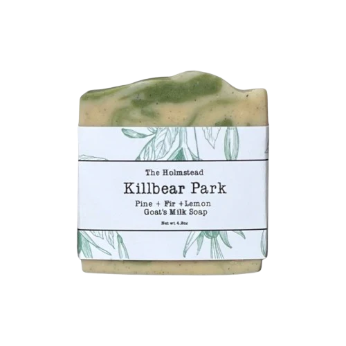 The Holmstead - Soap - Killbear Park, 4.2 oz