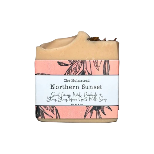 The Holmstead - Soap - Northern Sunset, 4.2 oz