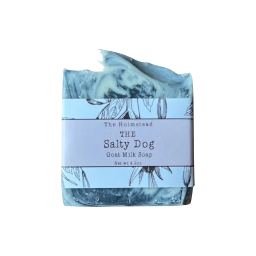 The Holmstead - Soap - Salty Dog, 4.2 oz