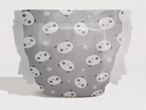 The Honest Co. - Diapers, Newborn, Pandas, 40 count - Image 2