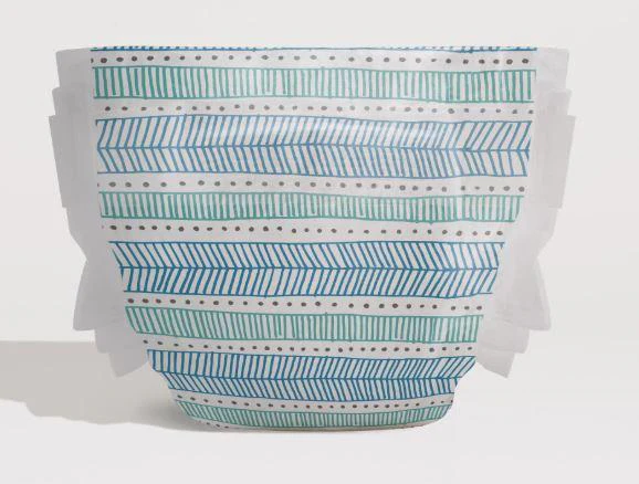 The Honest Co. - Diapers, Size 5, Teal Tribal, 25 count - Image 2