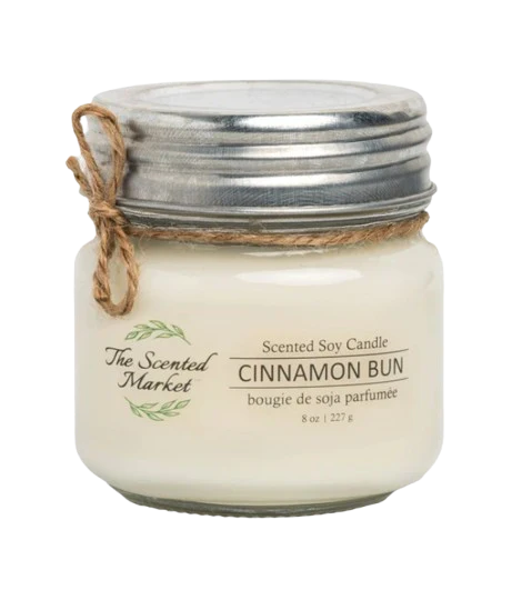 The Scented Market - Cinnamon Buns, 227 g