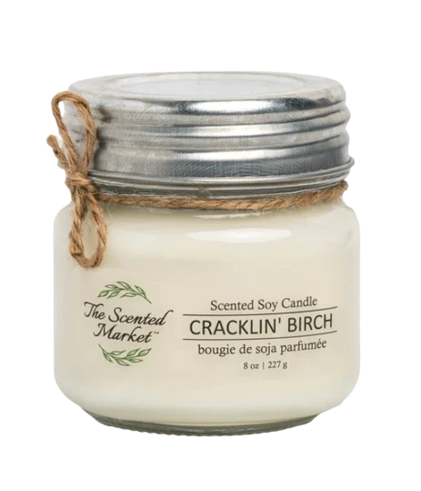 The Scented Market - Cracklin' Birch, 227 g