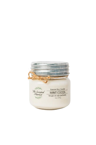 The Scented Market - Mint Cocoa, 227 g