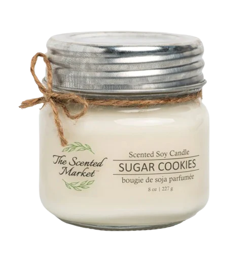 The Scented Market - Sugar Cookie, 227 g