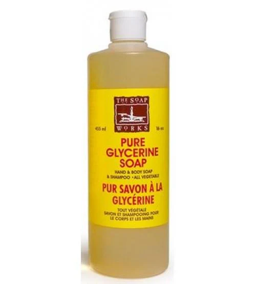 The Soap Works - Pure Glycerin Soap - 500 mL