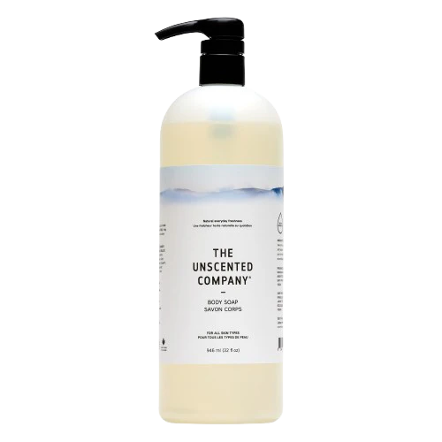 The Unscented Company - Family Format - Body Soap, 946 mL