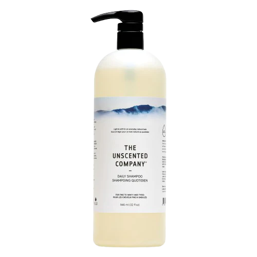 The Unscented Company - Family Format - Daily Shampoo, 946 mL