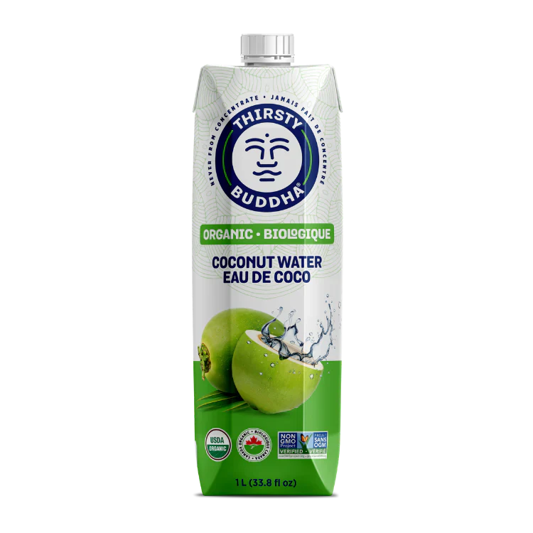 Thirsty Buddha - Organic Coconut Water, 1 L