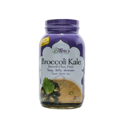 Thiru's Gourmet - Soup - Broccoli Kale, 1 L