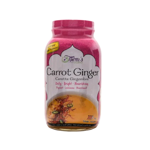 Thiru's Gourmet - Soup - Carrot Ginger, 1 L