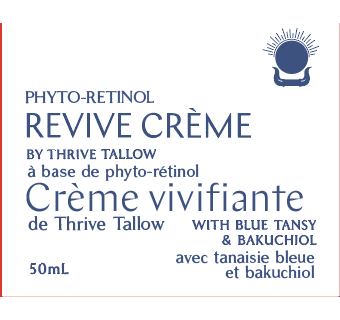 Thrive Tallow - Phyto-retinol Revive Creme, 50 mL