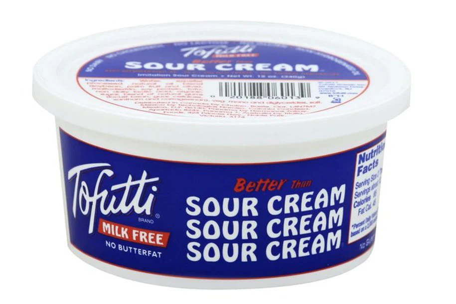 Tofutti - Sour Supreme Non-Dairy Sour Cream, 340 g