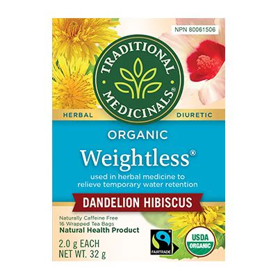 Traditional Medicinals - Organic Weightless Tea, 16 Count