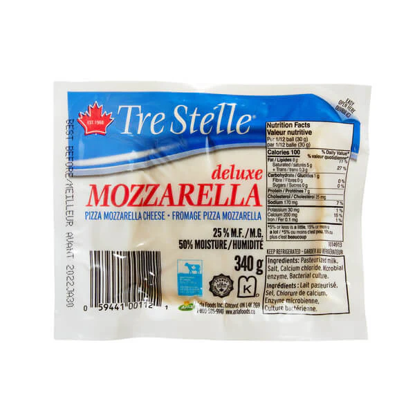 Tre Stelle - Mozzarella Ball 25% M.F., 340 g
