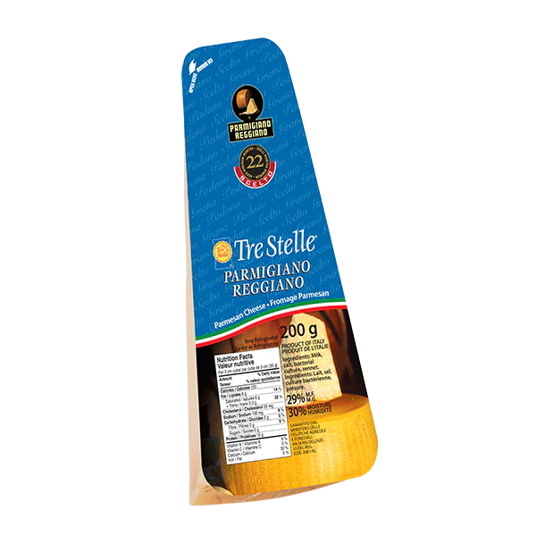 Tre Stelle - Parmigiano Reggiano Wedge, 200 g